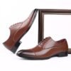 Chaussure richelieu homme luxe – Image 3