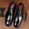 Chaussure richelieu homme luxe – Image 4