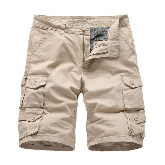 Short à poches cargo Coton PT Torino pour homme en coloris Neutre Homme Vêtements Shorts Shorts fluides/cargo 