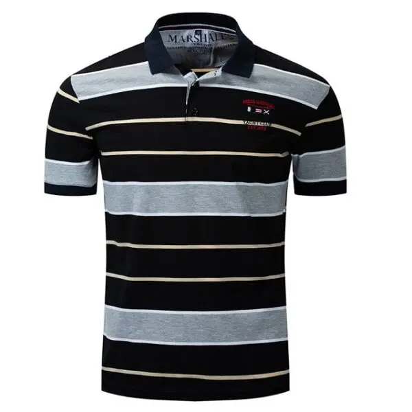 Polo rayé homme mode 2024