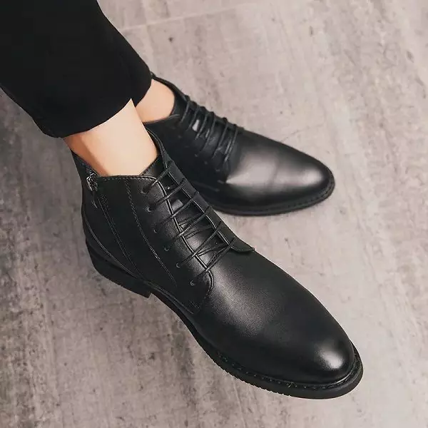 Bottes bout pointu homme mode 2025-2026