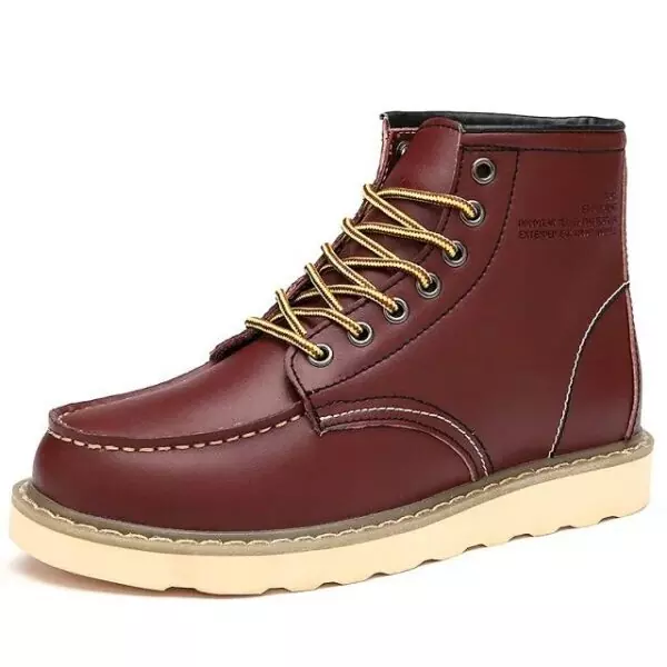 Bottes en cuir imperméables mode hiver 2025
