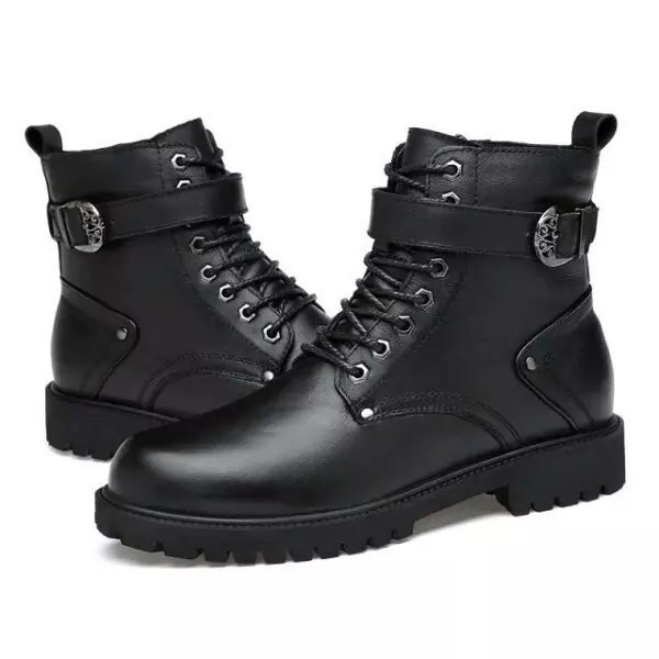 Bottes fourrées homme tendance 2025-2026