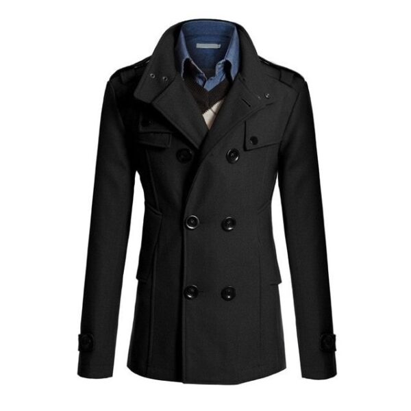 Trench hiver homme mode 2023-2024