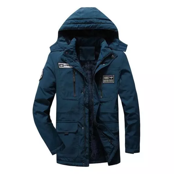 Parka multi-poches homme style 2025