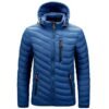 Veste chaude impermeable homme mode 2023-2024