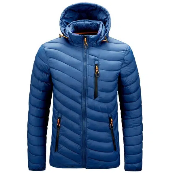 Veste chaude impermeable homme mode 2025-2026