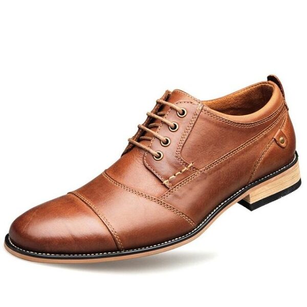 Chaussures homme cuir mode