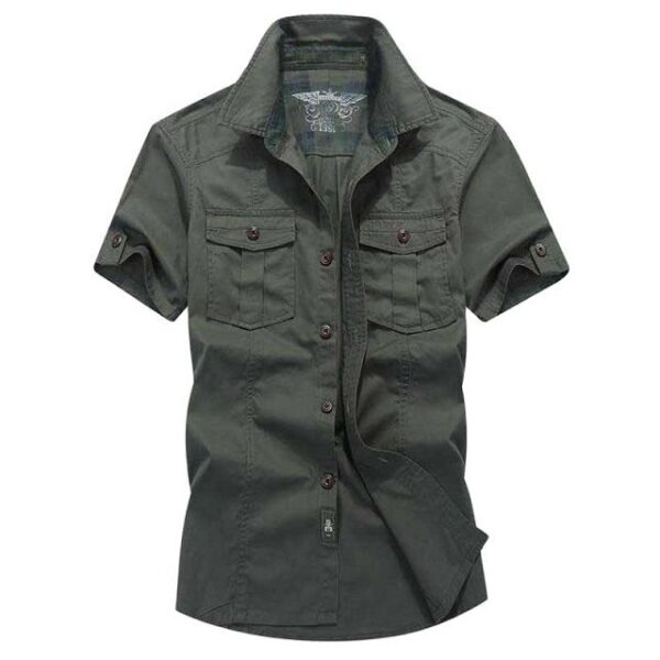 Chemise camouflage homme