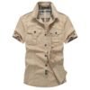 Chemise camouflage homme – Image 2