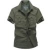 Chemise camouflage homme – Image 4