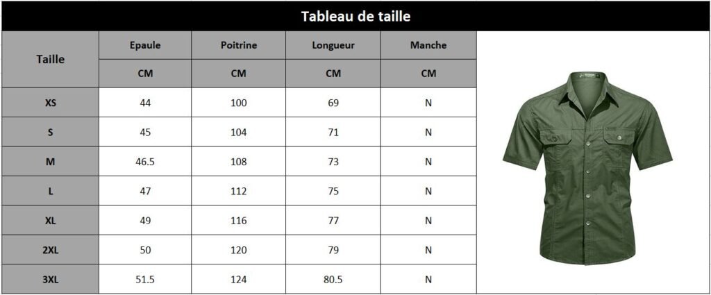 LBO - Ensemble Chemise Manches Courtes Oversize Et Short Cargo Texturé