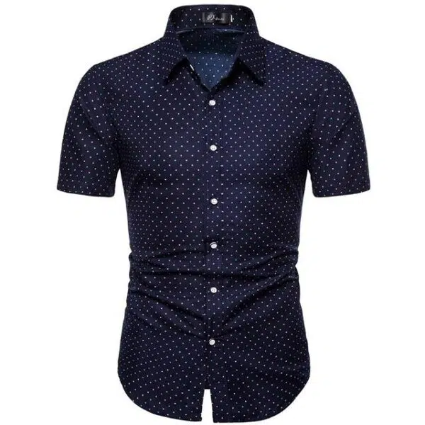 Chemise homme manche courte