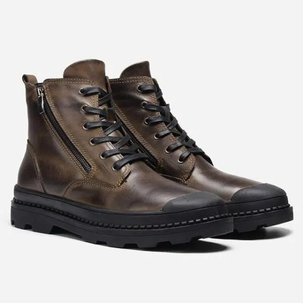 Bottes en cuir véritable tendance 2025-2026