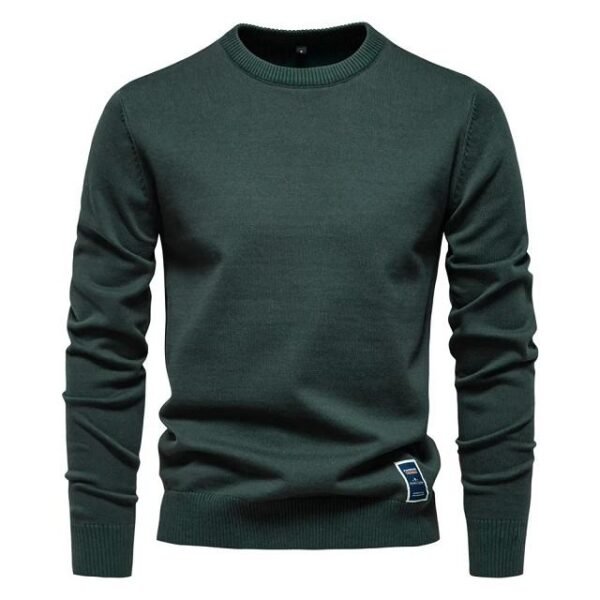 Pull Col Montant Homme - Manches Longues - Épais Et Chaud - Pour Automne/hiver - Coupe Décontractée - Taille M à 6XL