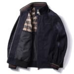 Veste Bombardier Homme Cavalleria Toscana - Marine - Taille Petite - Neuf