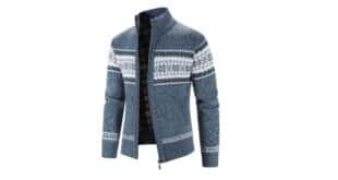 Cardigan homme hiver