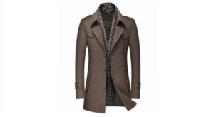 Manteau homme luxe