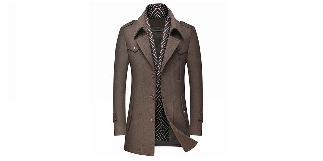 Manteau homme luxe mode 2024