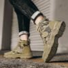 Chaussures montantes en toile – Image 5