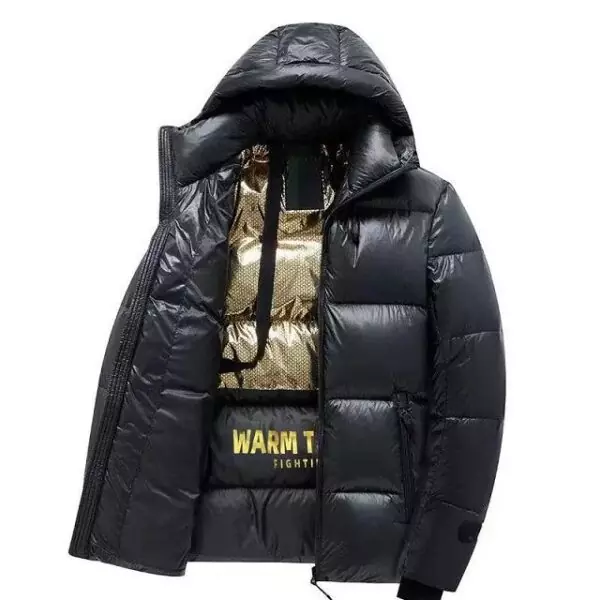 Parka homme à capuche tendance 2025