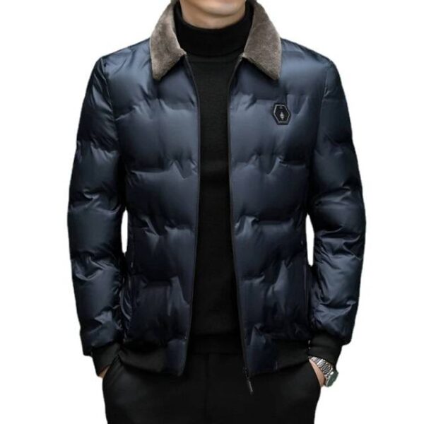 Parka homme luxe