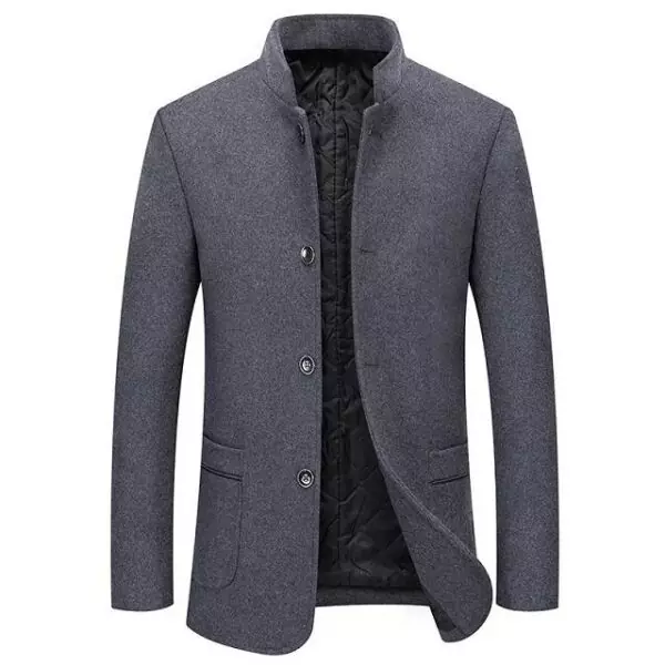 Manteau en laine d'hiver