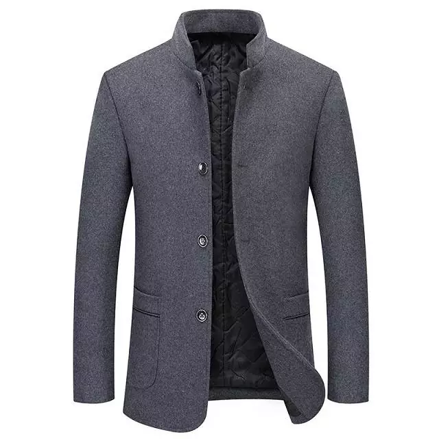 Manteau en laine d'hiver