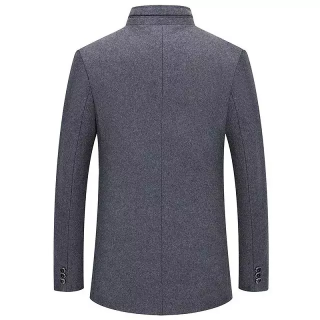 Manteau en laine d'hiver – Image 2
