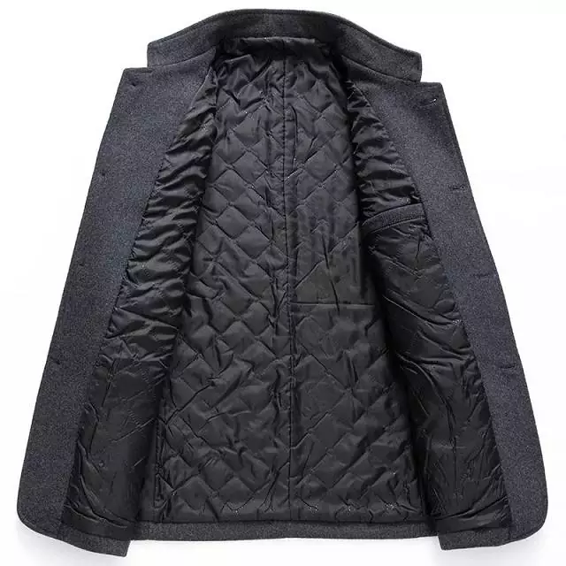 Manteau en laine d'hiver – Image 3