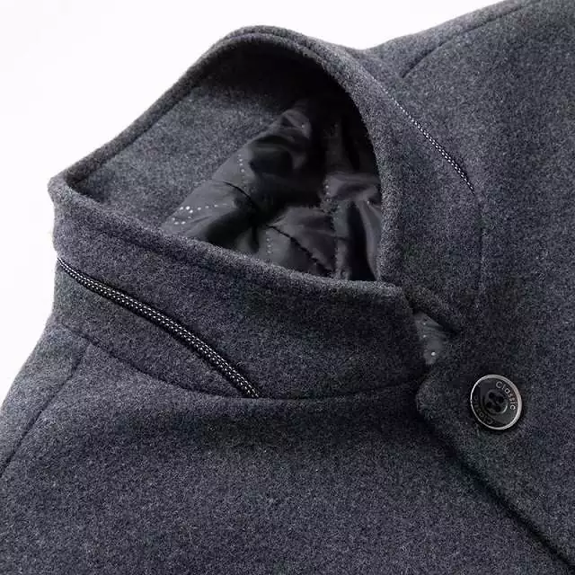 Manteau en laine d'hiver – Image 4