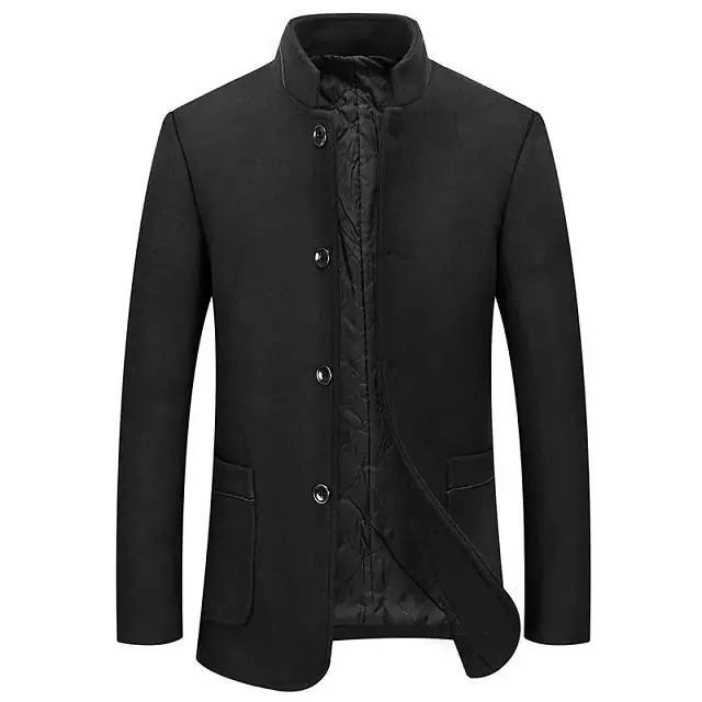 Manteau en laine d'hiver – Image 5