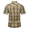Chemise à carreaux multi poches – Image 5