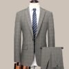 Costume slim fit de luxe