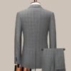 Costume slim fit de luxe – Image 3