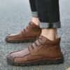 Chaussures en cuir style