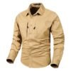 Chemise homme style militaire – Image 3
