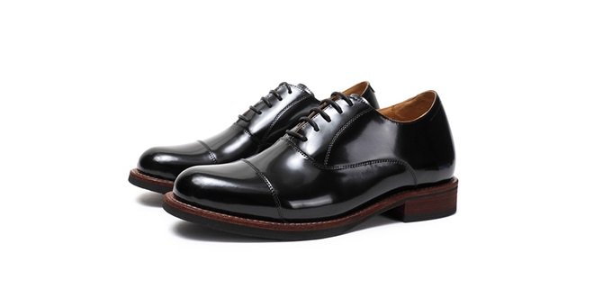 Richelieu Chaussure Homme Luxe 2025