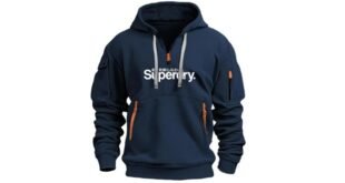Sweat à Capuche Tendance 2025