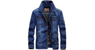 Veste Jean Vintage Homme 2025