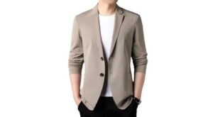 Veste Style Blazer Homme 2025